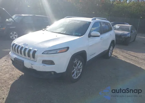 2014 Jeep Cherokee Latitude z USA, uszkodzony, nr VIN 1C4PJMCS9EW278738